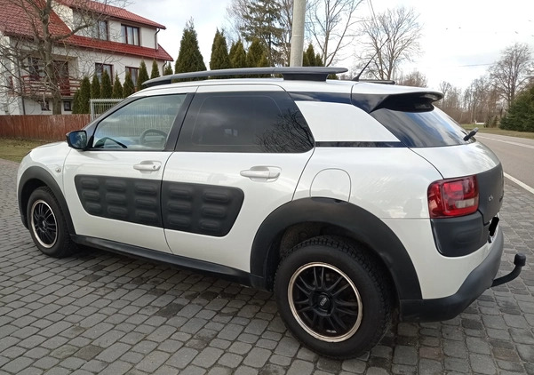 Citroen C4 Cactus cena 33900 przebieg: 172000, rok produkcji 2015 z Siewierz małe 46